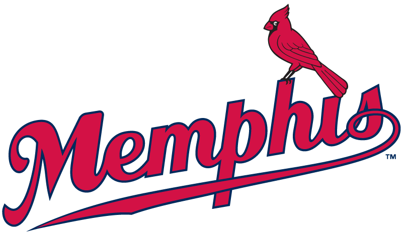 Memphis Redbirds 2007-pres wordmark logo iron on transfers for clothing